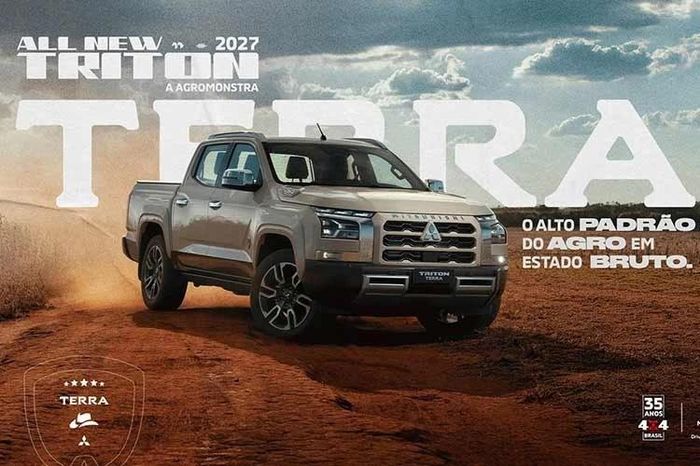 Mitsubishi Triton Terra 2026 ra mắt - giới hạn 300 chiếc, giá 73.700 USD - Báo Tri thức &amp; Cuộc sống