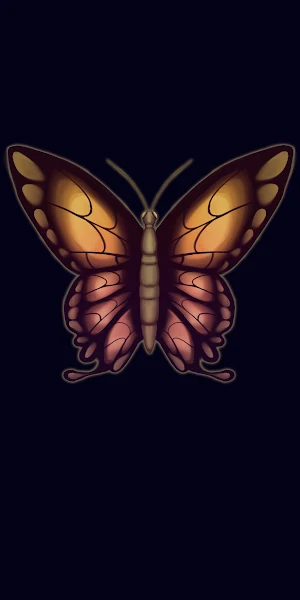 Moth, Monarch Butterfly, Arthropod, Insects, Pollinator Full HD iPhone Wallpaper Background