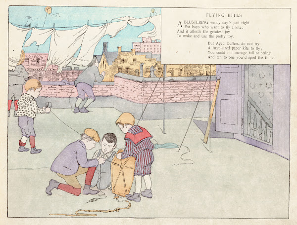 Flying Kites 1902