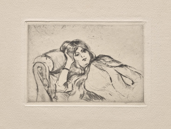 Young Woman at Rest 1889