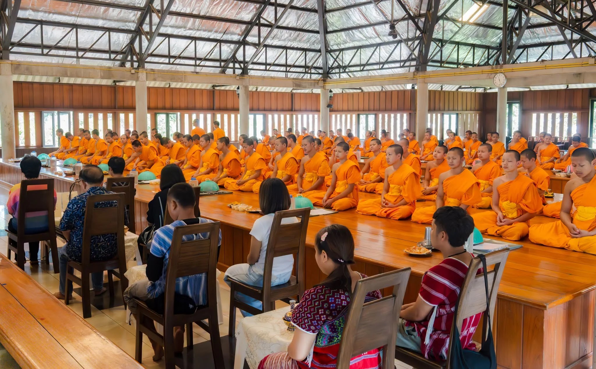 ภาพประกอบ วัดบ้านขุน ขอประกาศอนุโทนาบุญเจ้าภาพถวายภัตตาหาร ในวันอังคารที่ ๑๑ สิงหาคม พ.ศ.๒๕๖๙