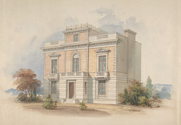 An Italianate Villa 182085