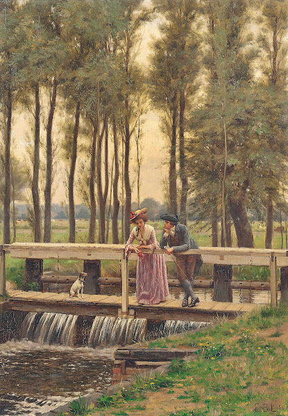 The Trysting Place 1901