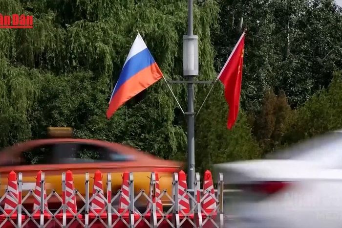 [Video] Tổng thống V. Putin đề cao mối quan hệ song phương Nga – Trung Quốc - Báo Nhân Dân
