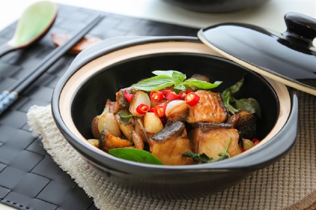 Cá Chiên Hành Tỏi
