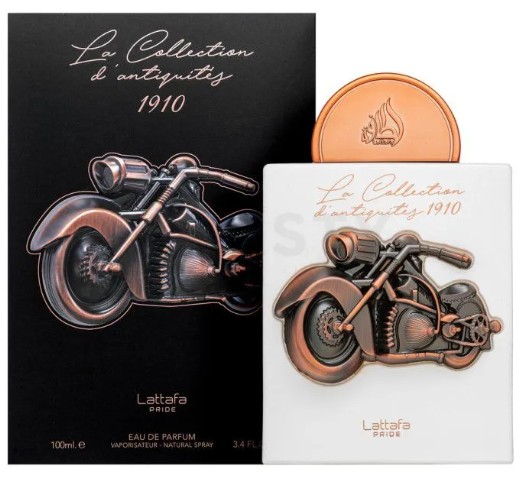 LA COLLECTION D ANTIQUITES 1910 MOTOCICLETA UNISEX 100ML EDP LATTAFA