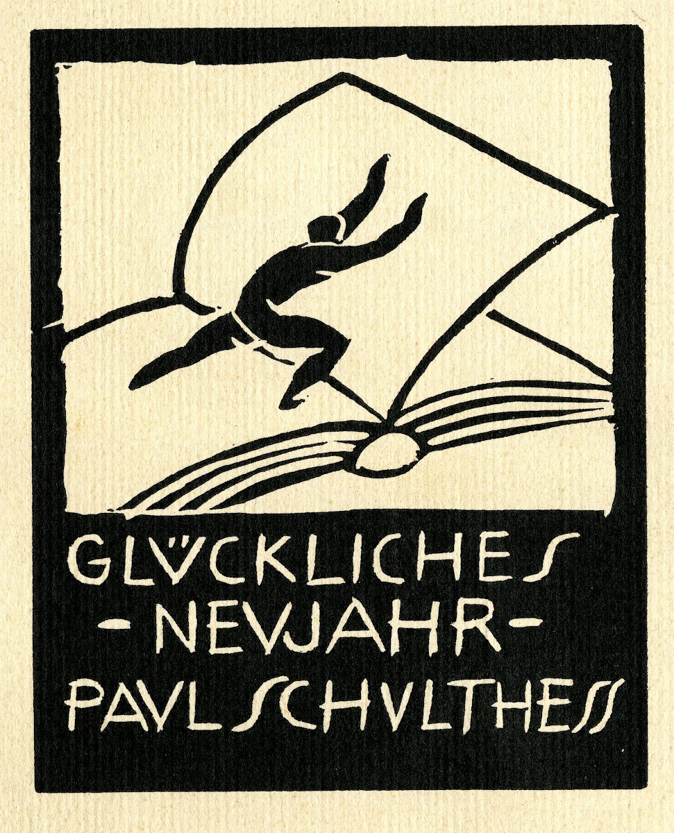 Glückliches Neujahr 1919