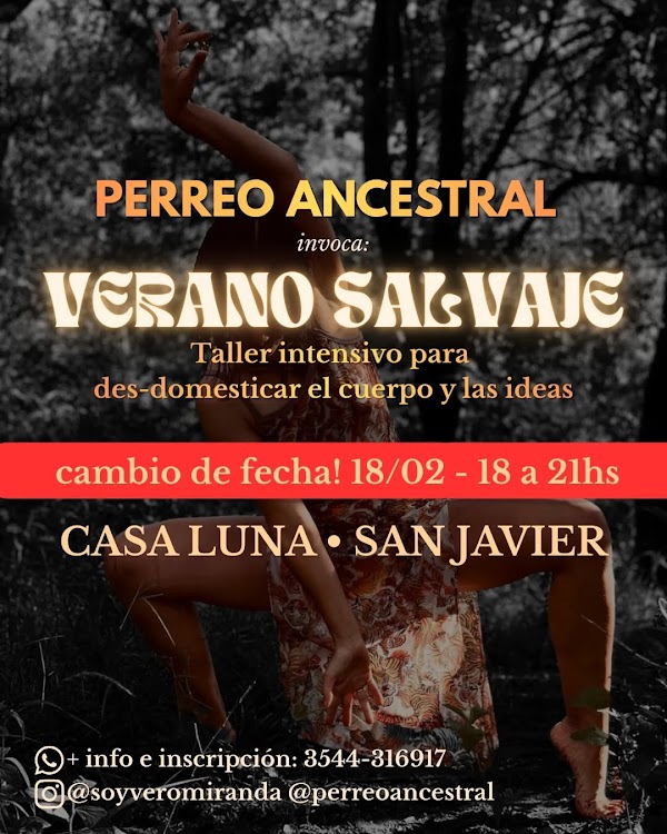 Perreo Ancestral Verano Salvaje