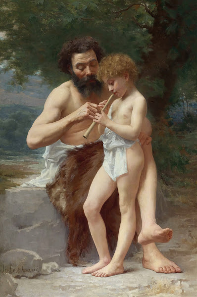 La Leçon De Flûte