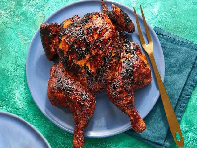 Whole Grilled Chicken Meal