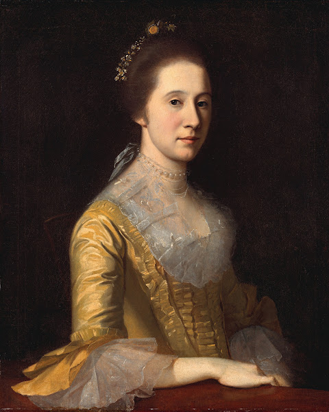 Margaret Strachan Mrs Thomas Harwood ca 1771