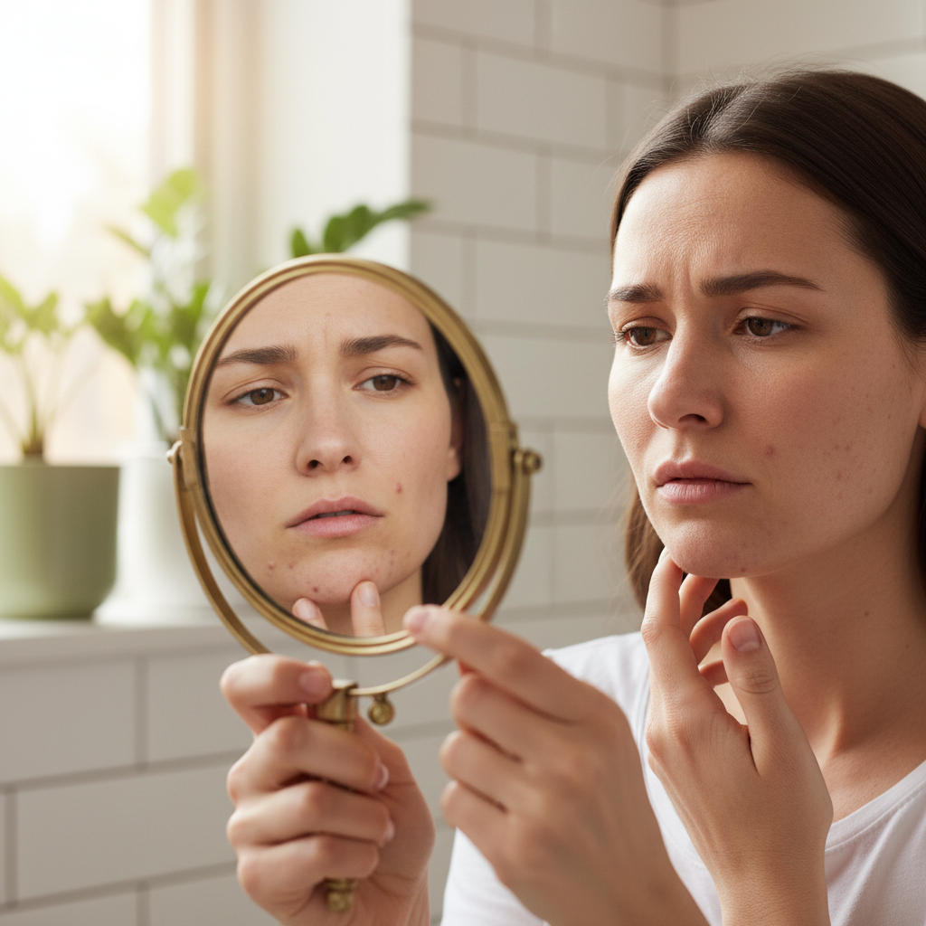 📢 거울 볼 때마다 늘어나는 오돌토돌한 것들, 스트레스 받으시죠?