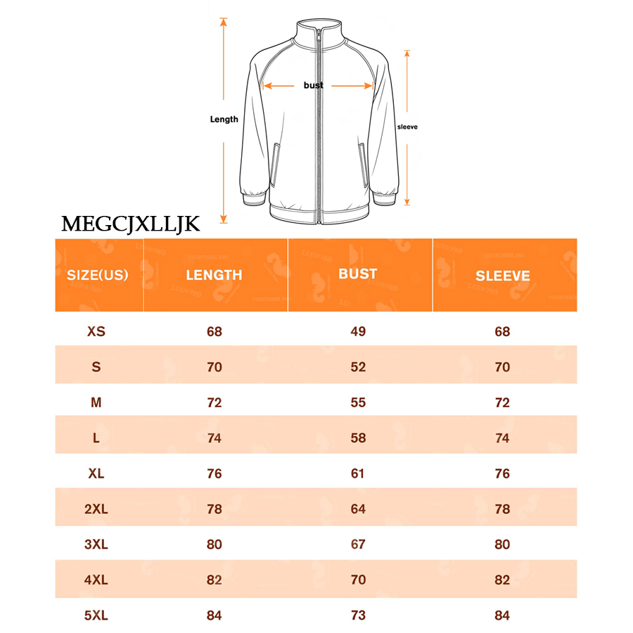 AOP Raglan Sleeve Stand Collar Jacket