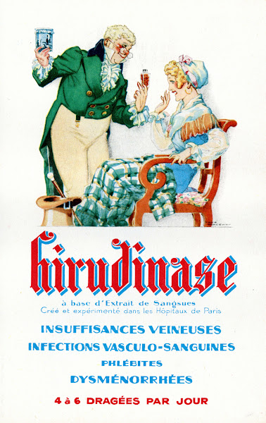 Hirudinase 1910 1950