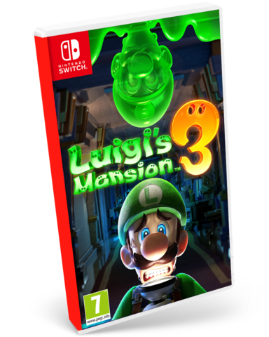 Luigi’s Mansion 3