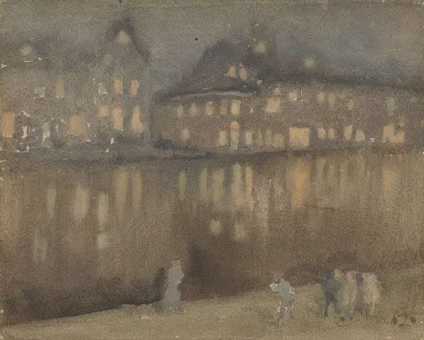 Grand Canal Amsterdam Nocturne 1882