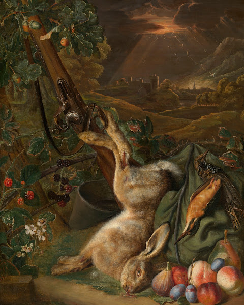 Still Life with Dead Game