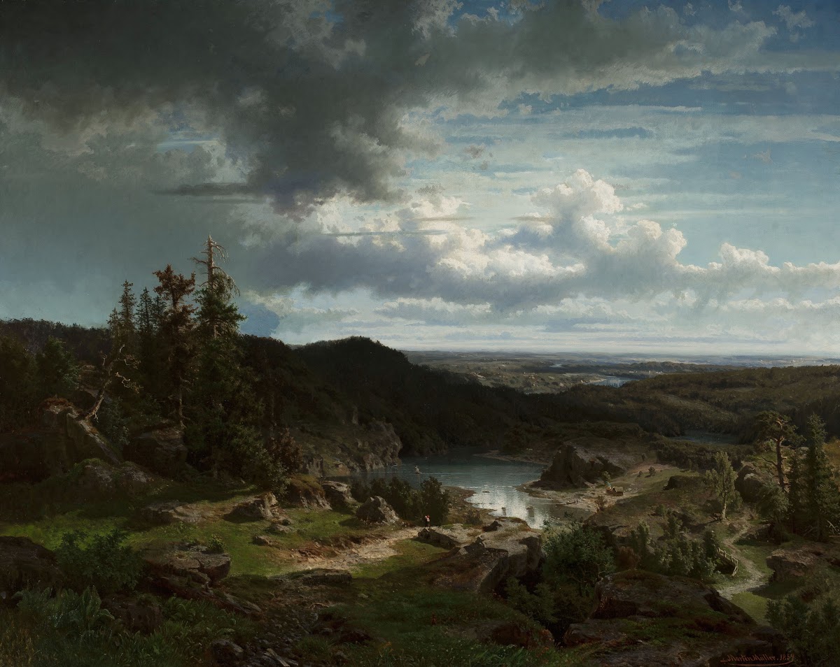 Landscape 1854