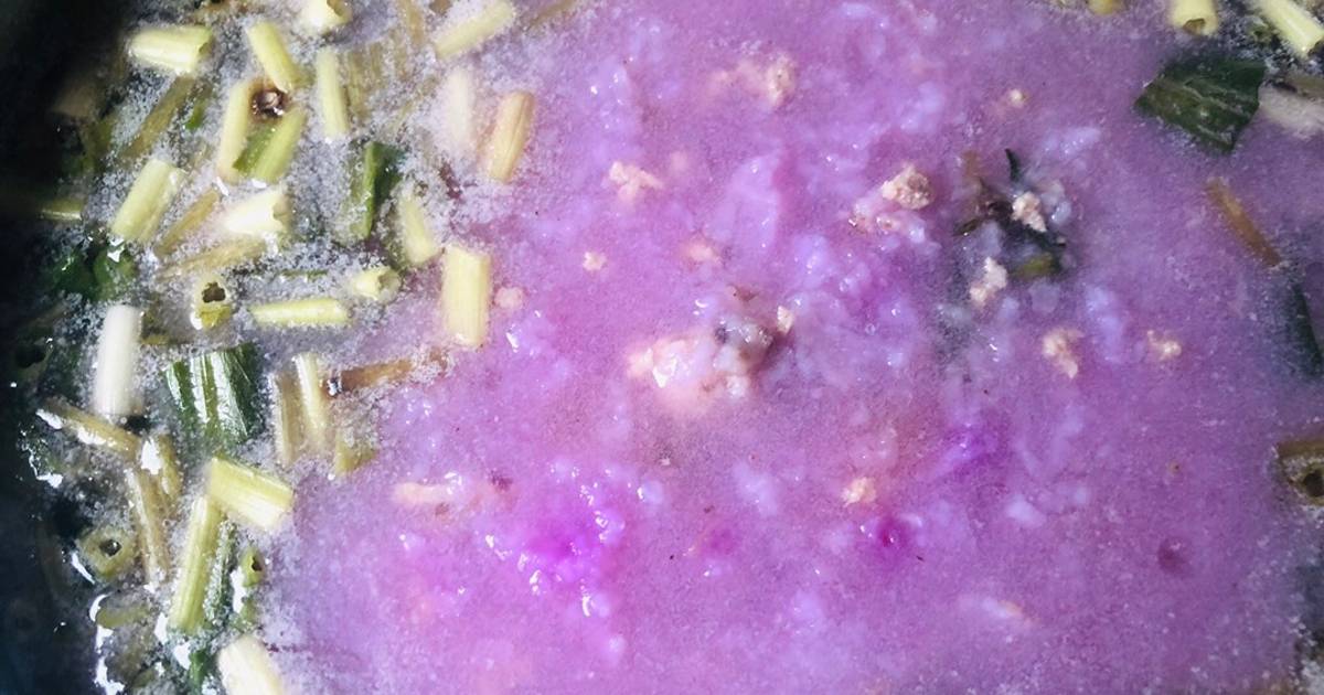 Canh khoai mỡ thịt bằm