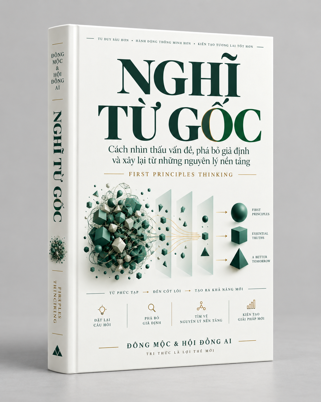 NGHĨ TỪ GỐC – First Principles Thinking