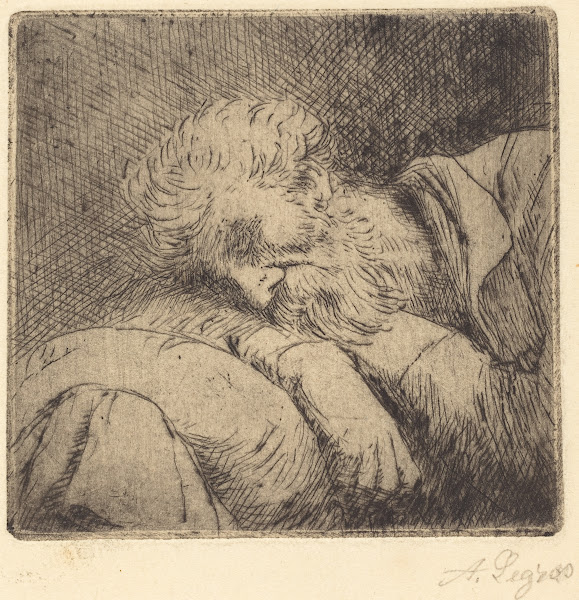 Sleeping Beggar Mendiant endormi