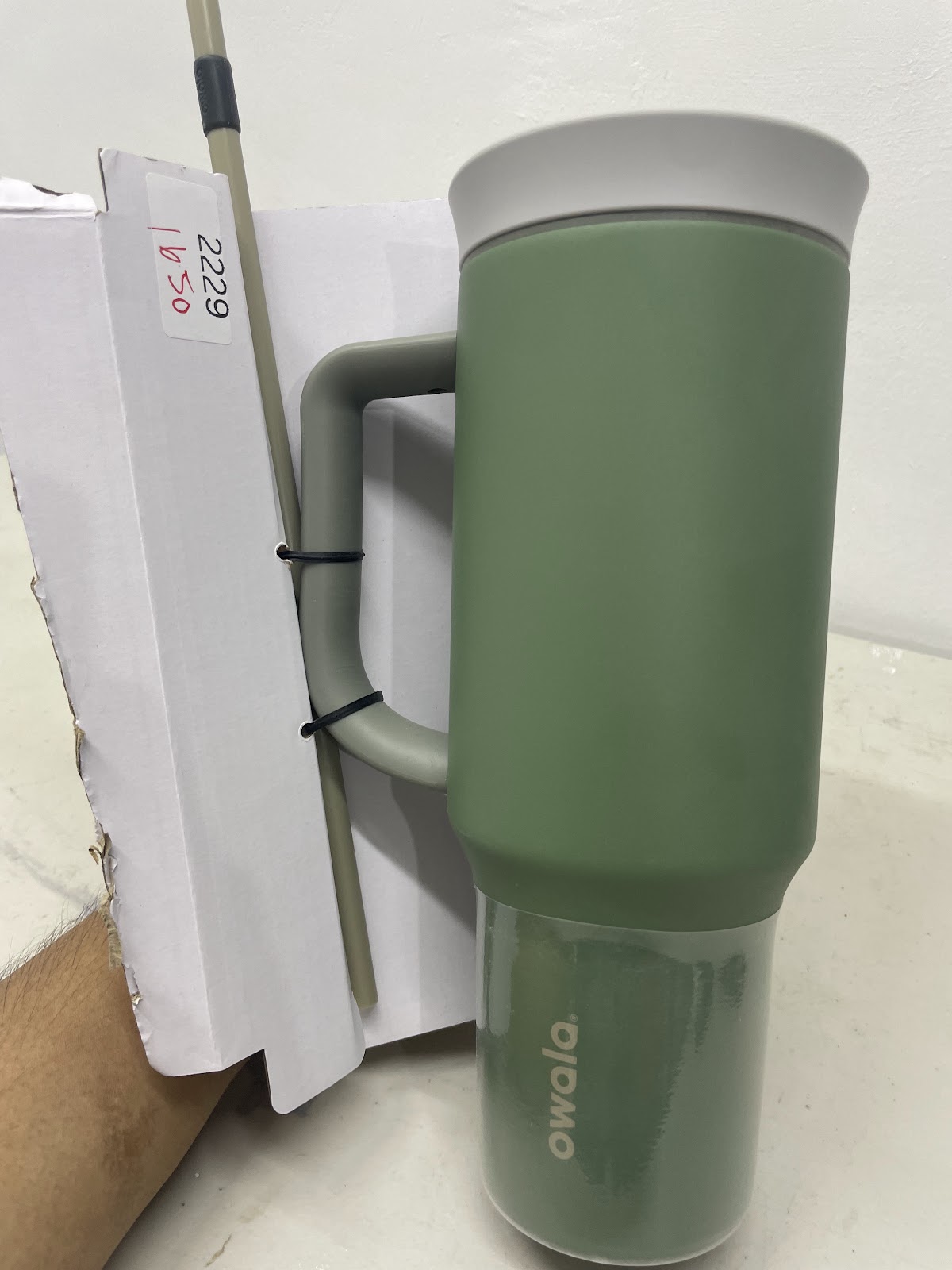 Owala Holder Solo Green 40oz #2229