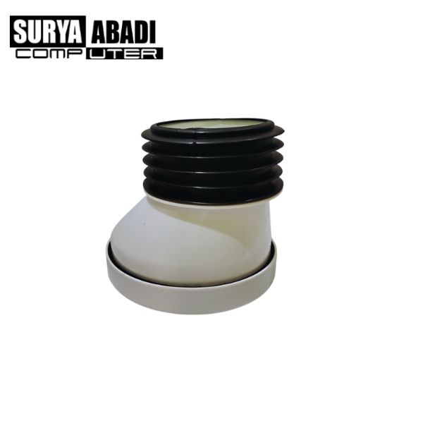 LOZOK SPAREPART KLOSET PIPA PERGESERAN 2 CM