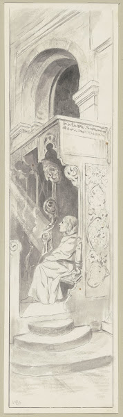 Diether back in the monastery ca 1884