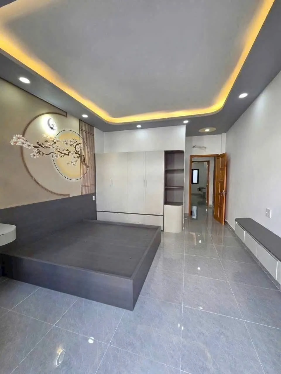 Bán nhà 4,5 Tấm, 4*15m, hẻm 6m, đường Bình Thành, Quận Bình Tân