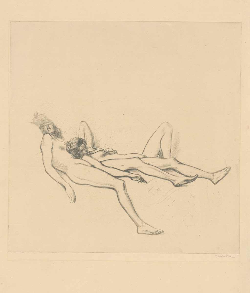 Deux modèles nus 1902