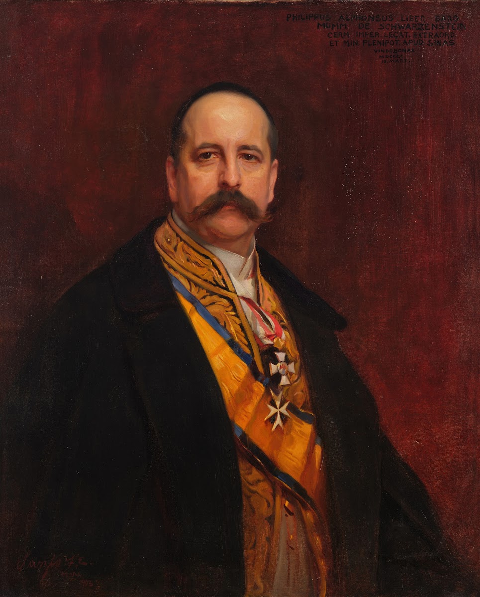 Alfons Mumm von Schwarzenstein 1903