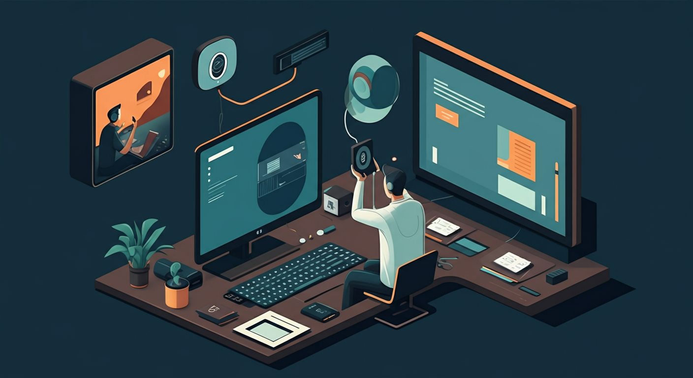 AI 생성 이미지: Nginx 502 Bad Gateway 에러, 원인 분석과 해결 방안