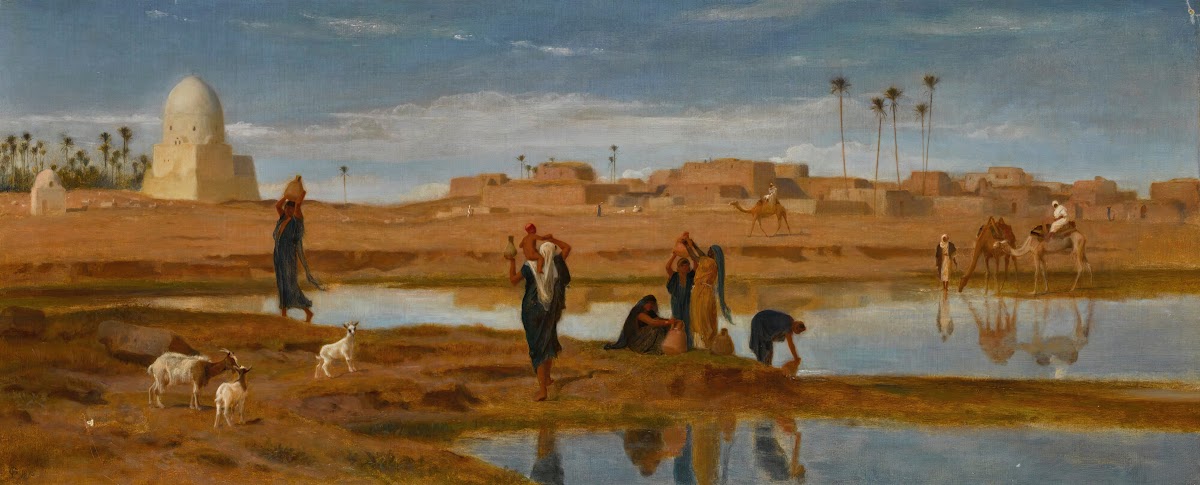 On The Banks Of The Nile 1895