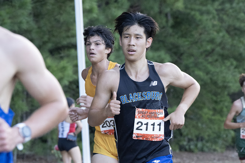 Photo from HS: Cross Country of Anthony Du