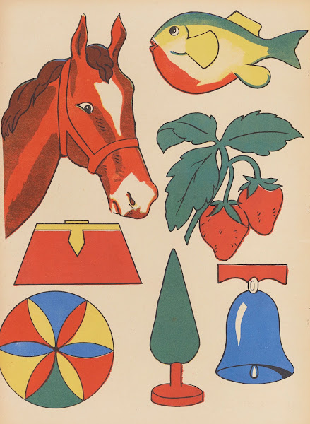 Album à colorier Pl31 1935 1936