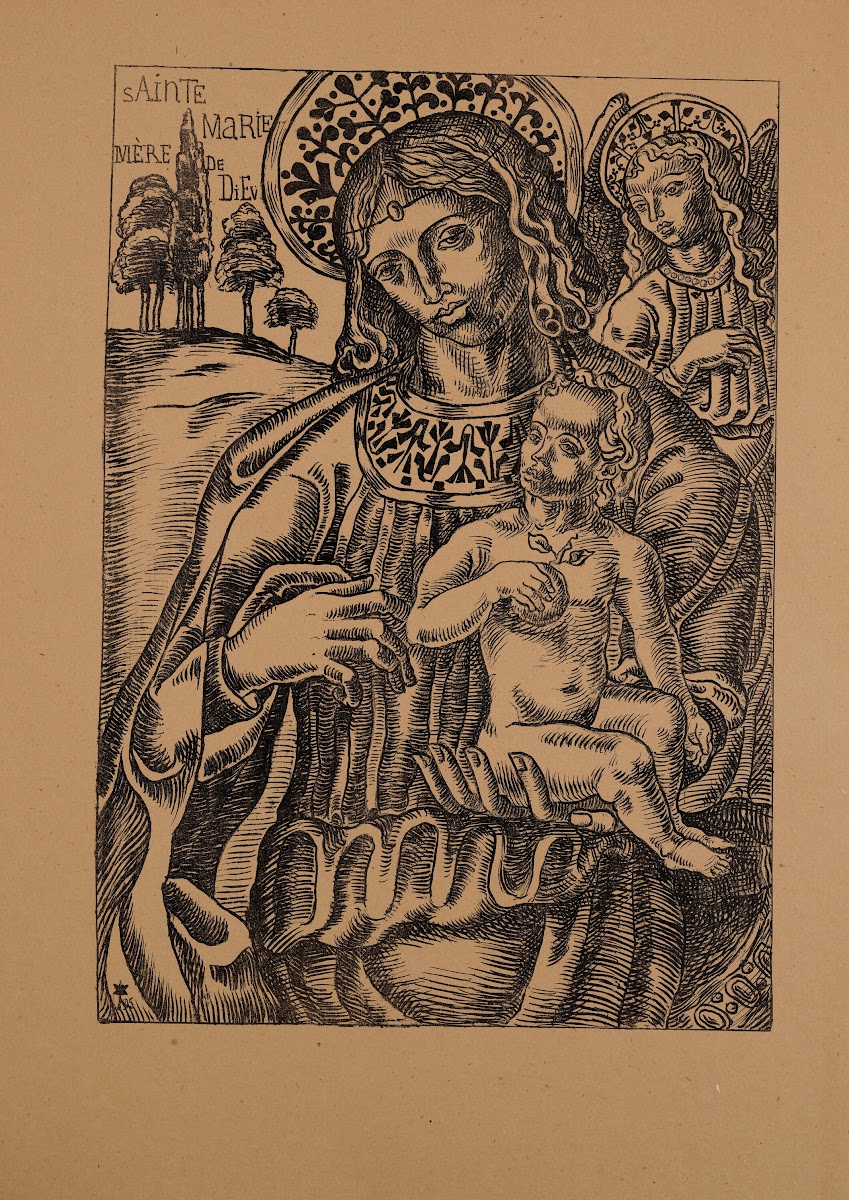 Sainte Marie Mère de Dieu 1895