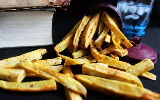 Snack Khoai Lang Cay