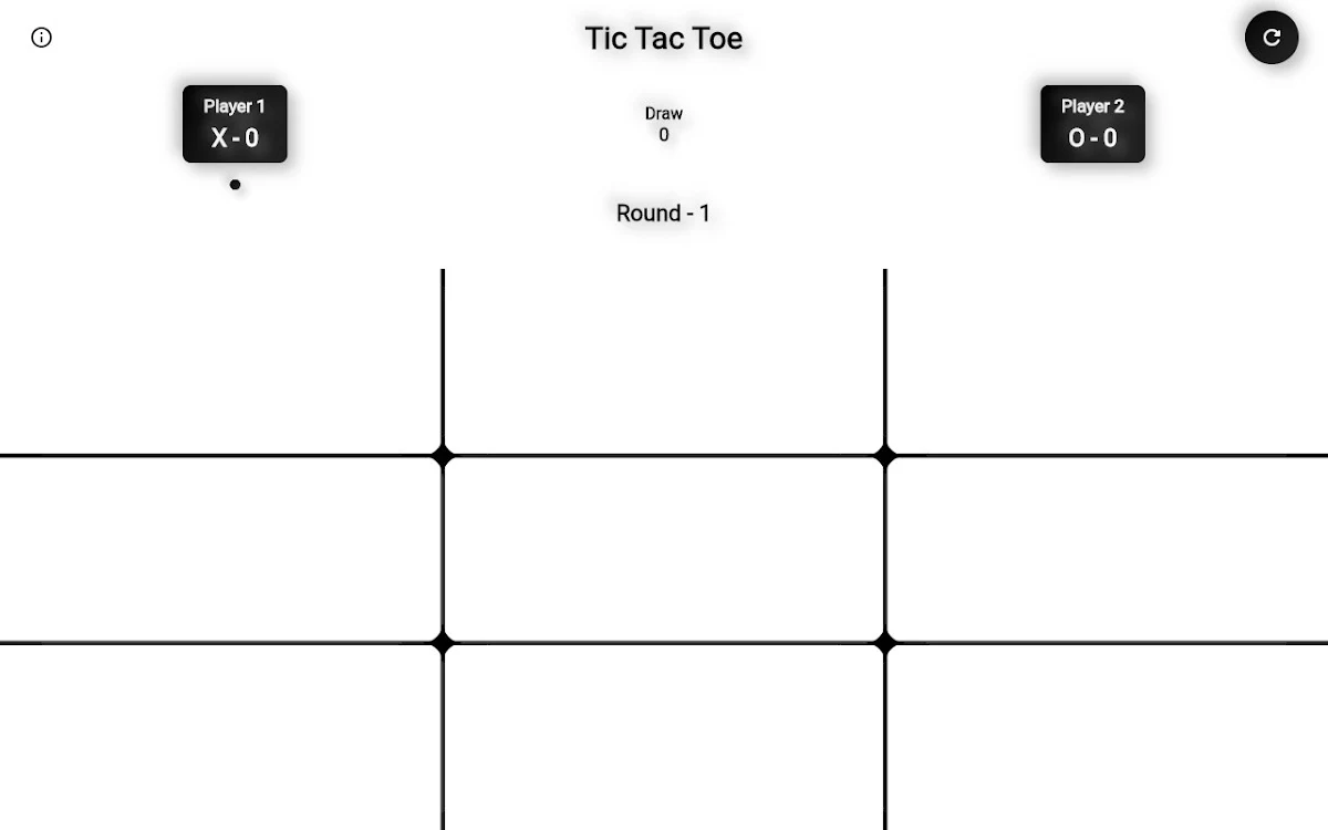 Captura de Flutter Tic Tac Toe