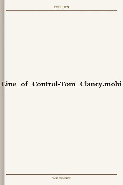 Line of Control Tom Clancy