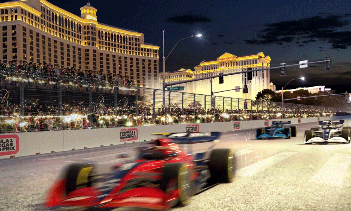Las Vegas convierte la adrenalina de la Fórmula 1 en una experiencia turística permanente