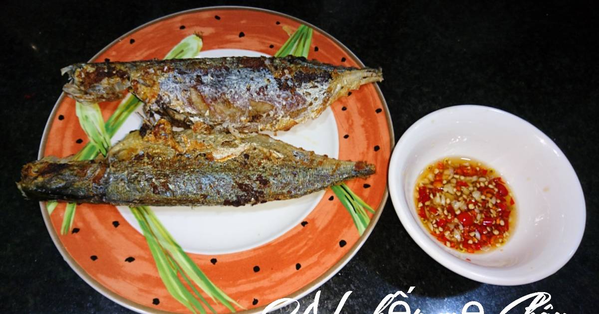 Cá bạc má chiên