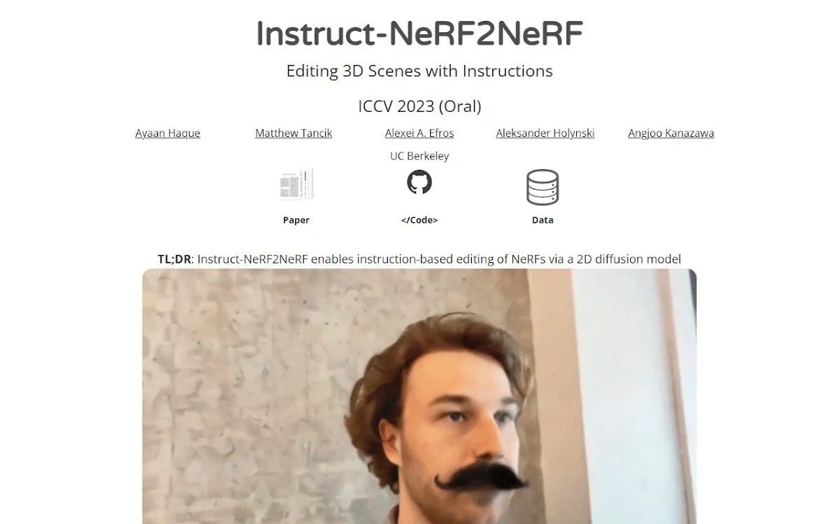 Captura de Instruct NeRF2NeRF