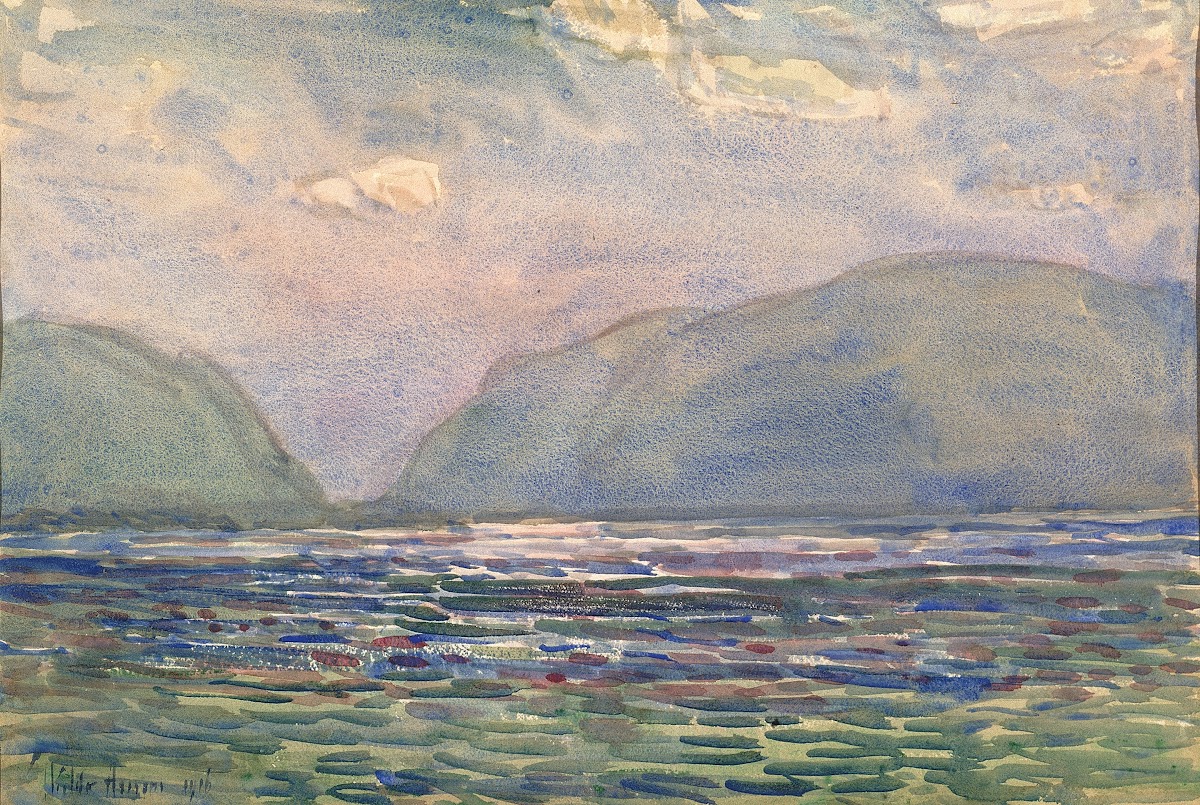 Noon above Newburgh 1916