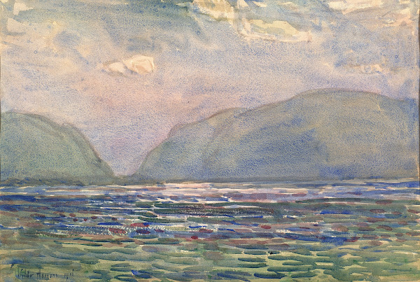 Noon above Newburgh 1916