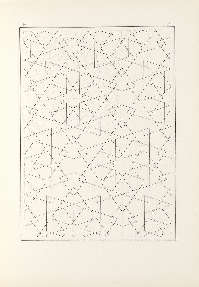 Les elements de lart arabe pl 179 1879