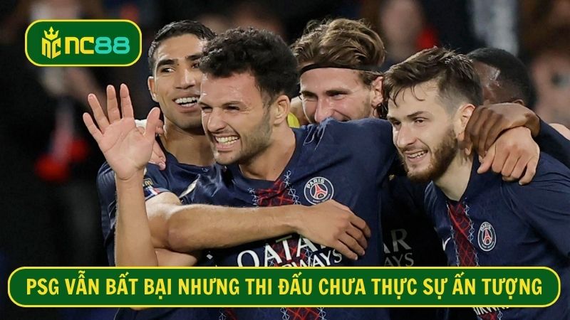 PSG đang gặp khó khăn với nhiều trận hòa gần đây