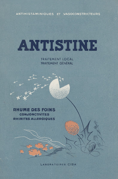 Antistine 1910 1950