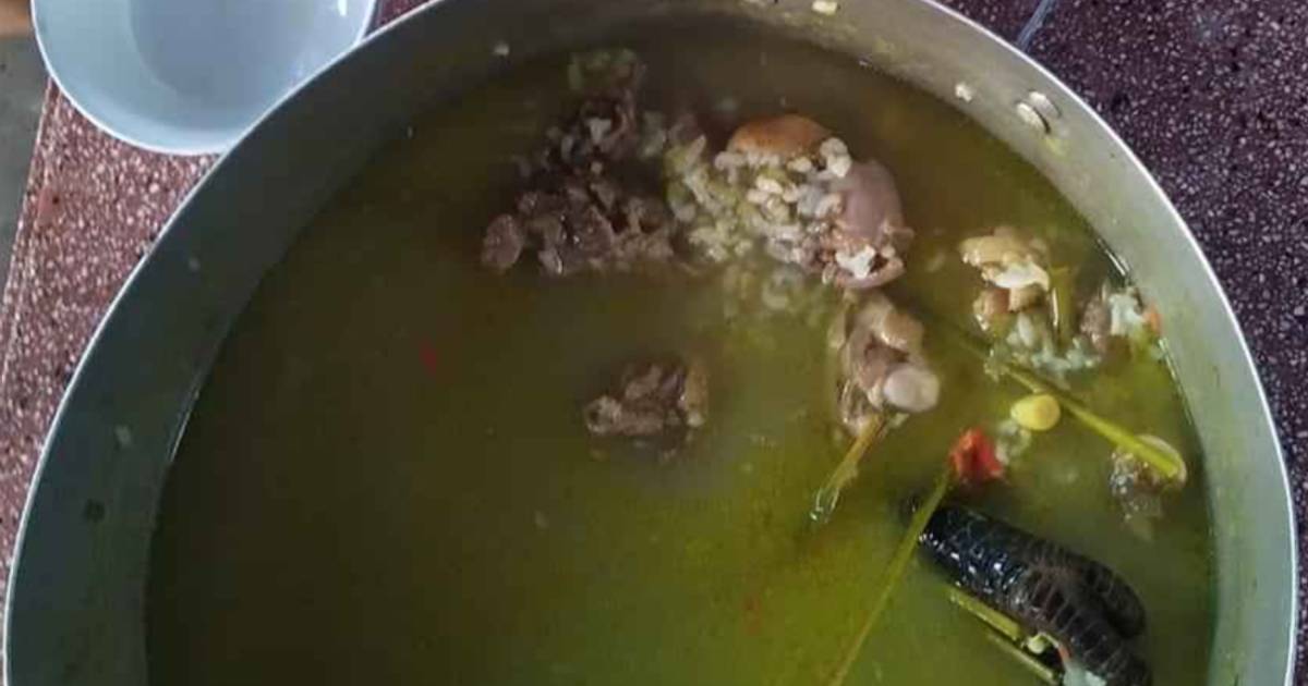 Cháo Cối Gà Đá