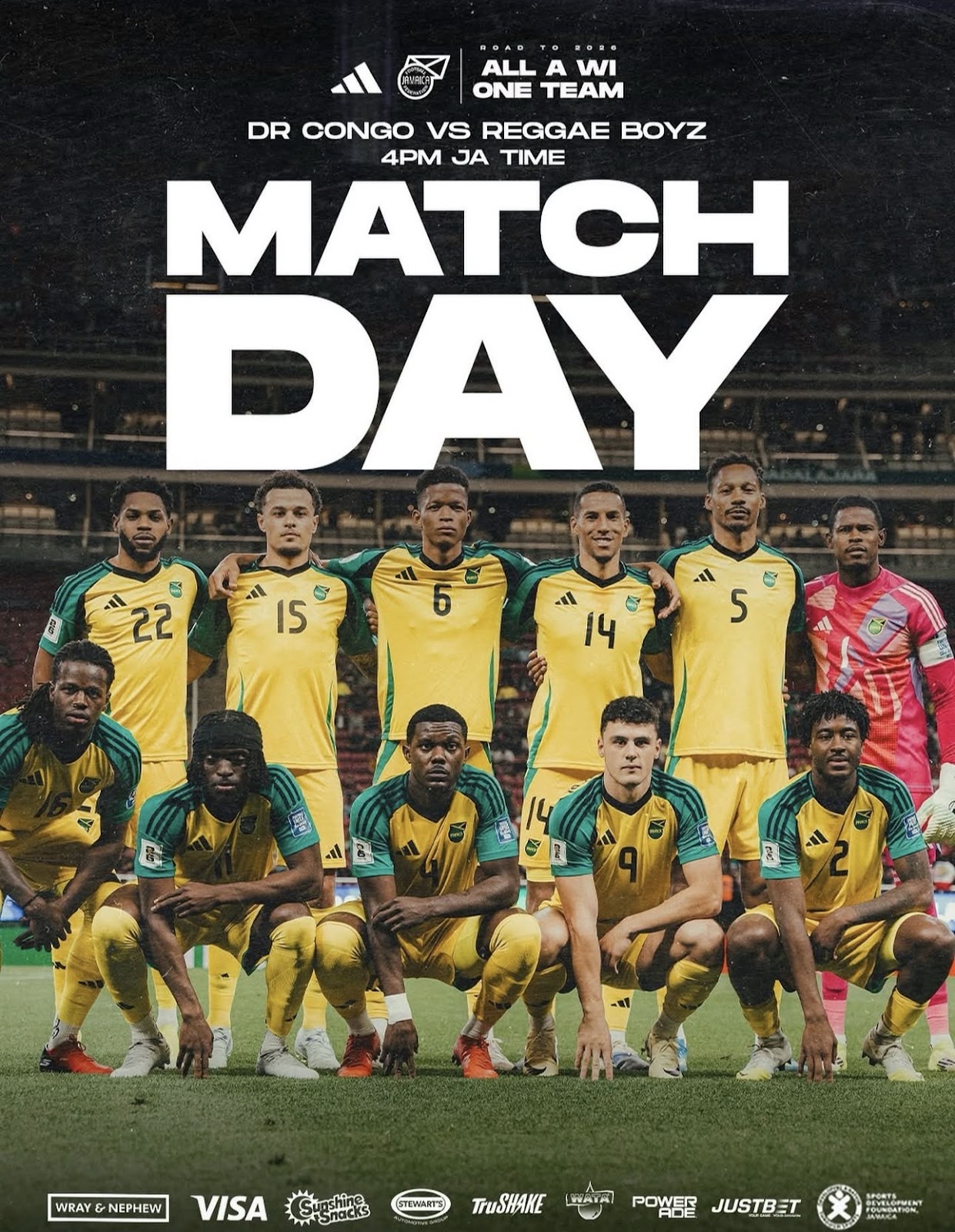 Jamaica Reggae Boys