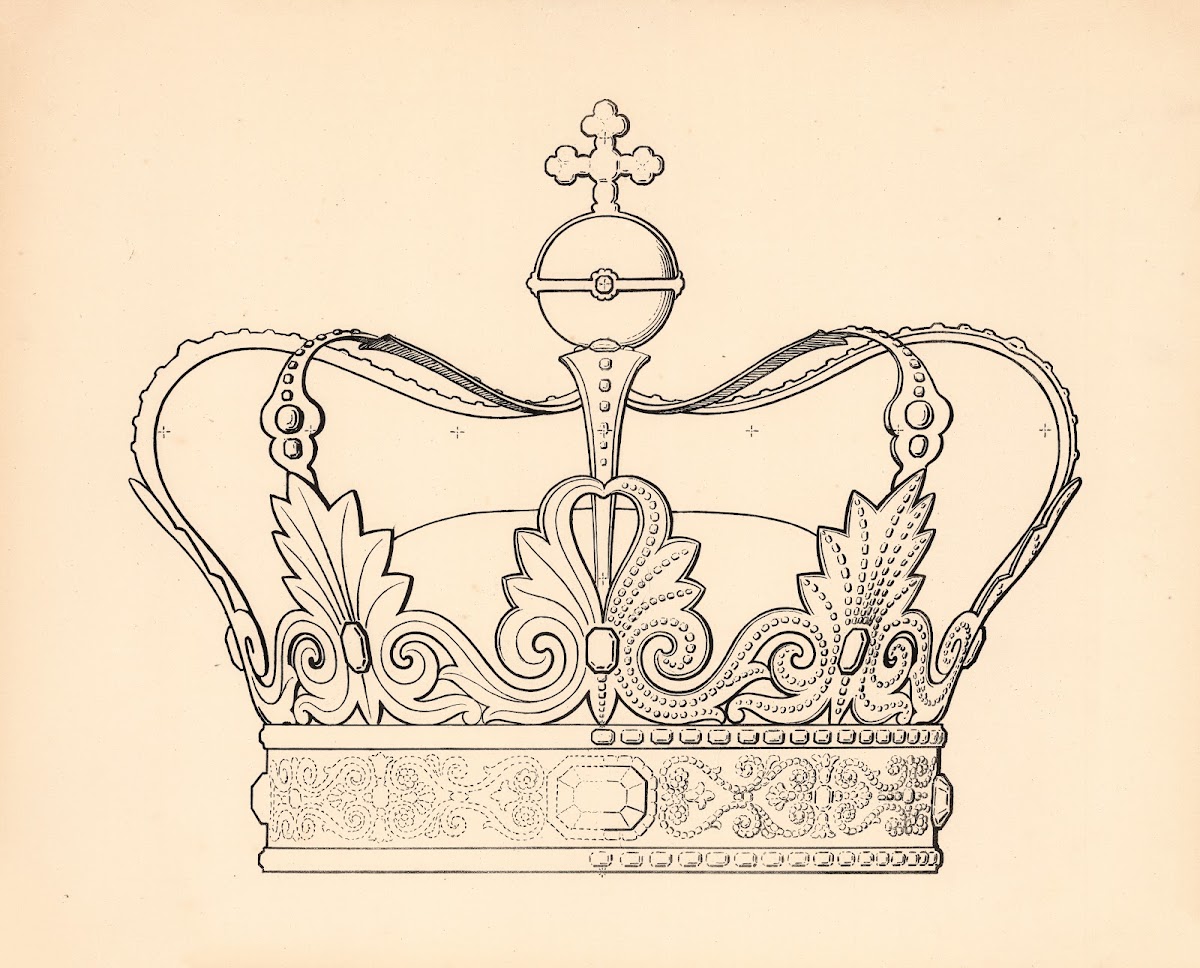 Royal crown 1863
